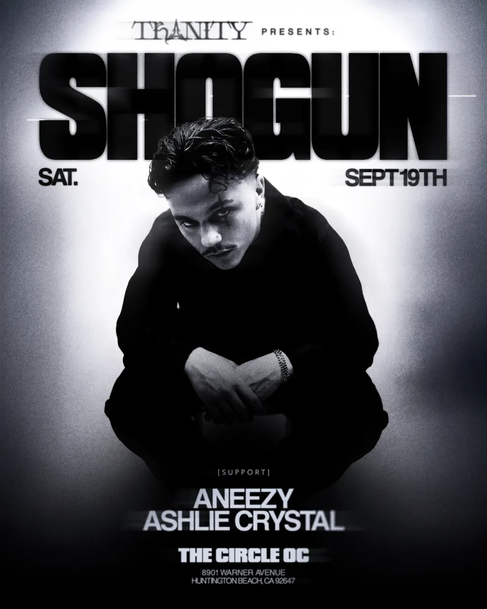 TRINITY Presents — event flyer