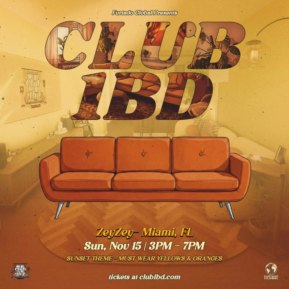 Club 1BD, DJ Hunny Bee, Pressure Point, Spinelli — event flyer