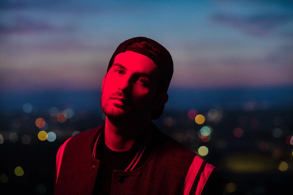 Borgore, Hostage Situation, CHOZEN, Lysrgix, SQUID, SHY, Lock (DC) — event flyer
