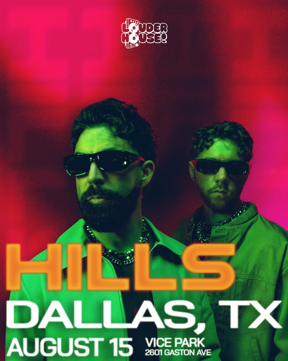Louder House Presents — event flyer