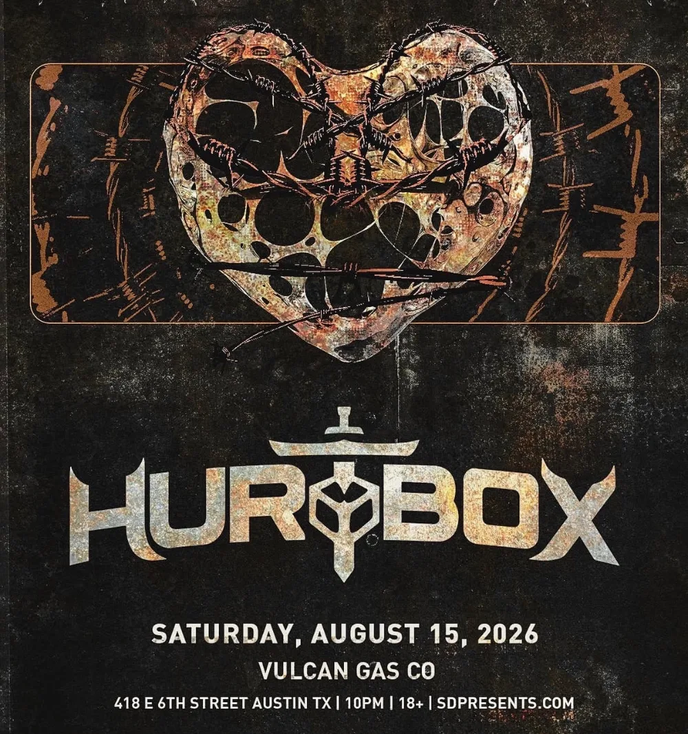 HURTBOX — event flyer