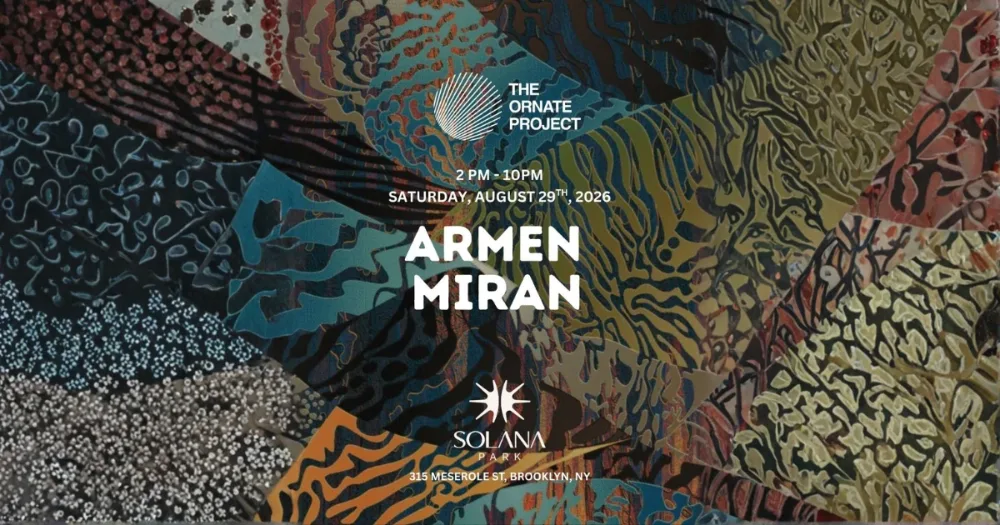 The Ornate Project — event flyer