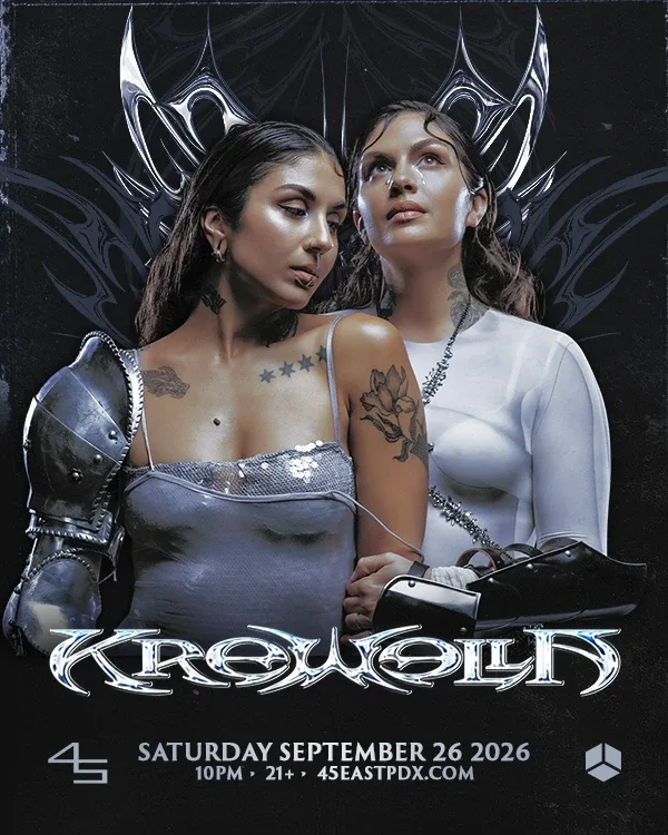 Krewella — event flyer