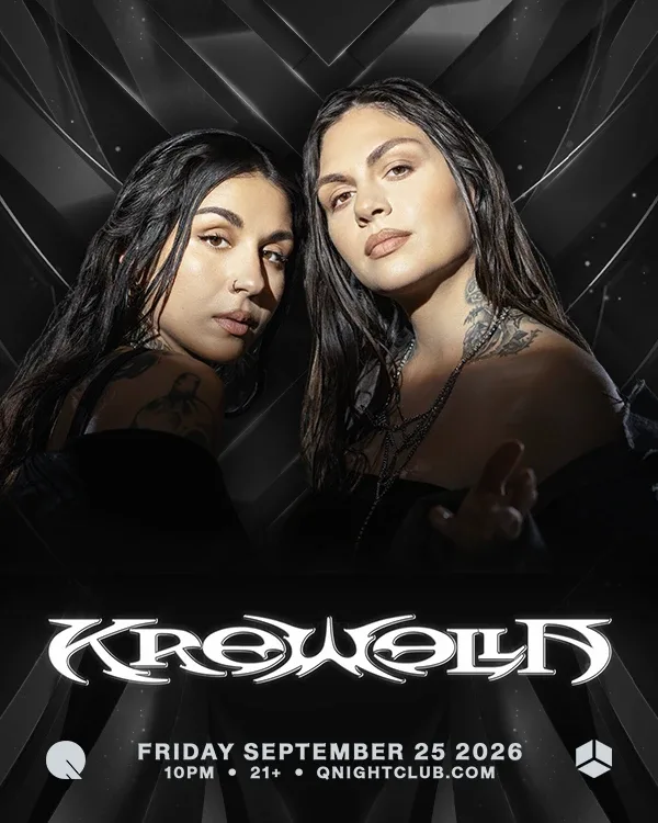 Krewella — event flyer
