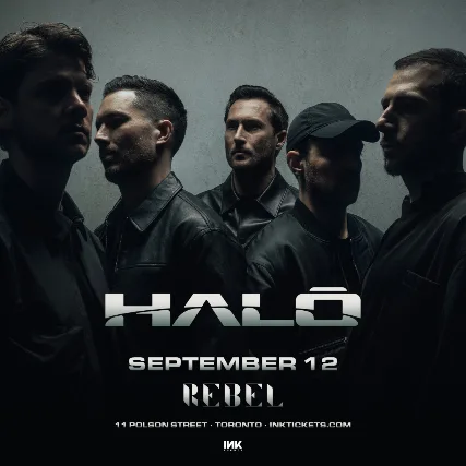 HALŌ (DubVision x Third Party x Matisse & Sadko) — event flyer
