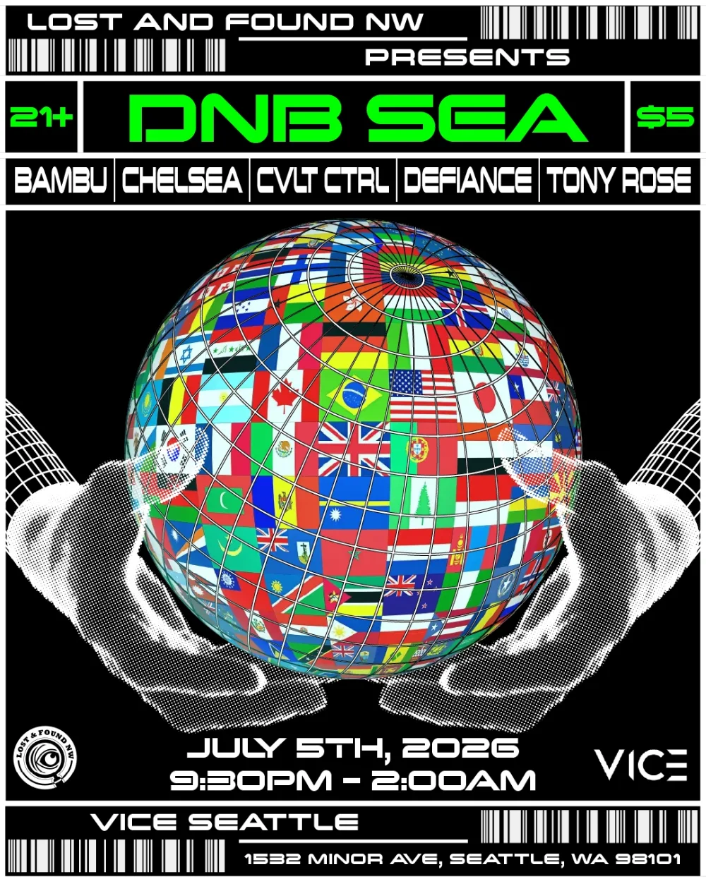 Event flyer