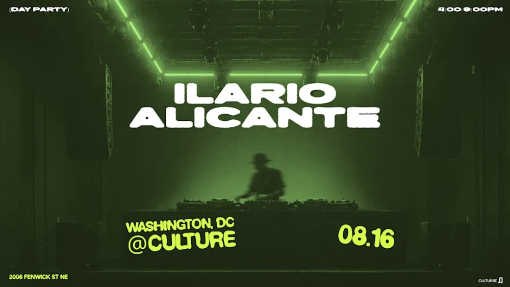 Nü Androids Presents — event flyer