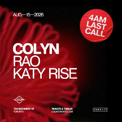 Colyn — event flyer