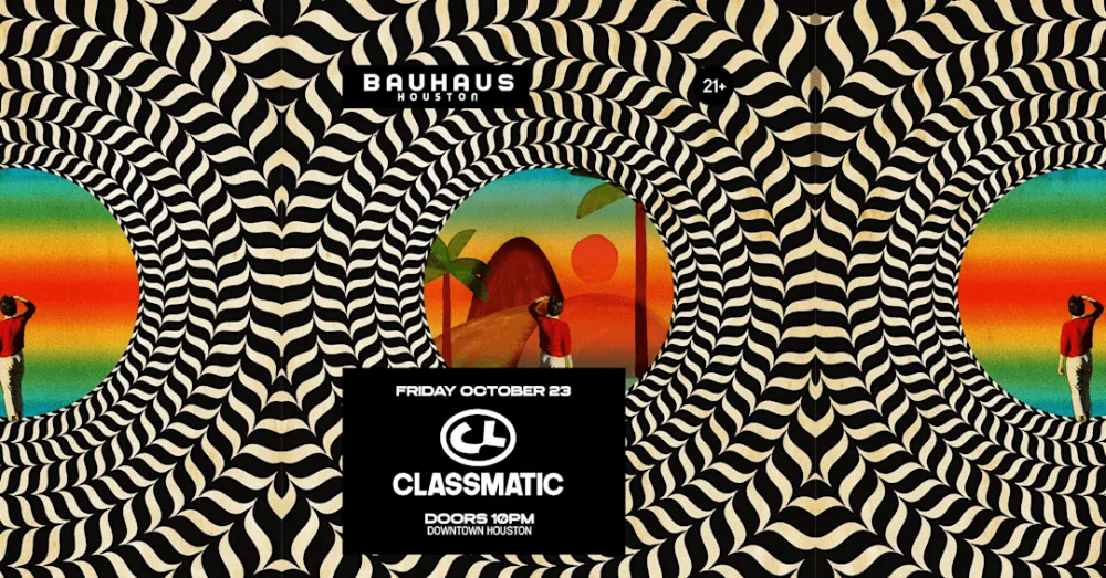 Classmatic — event flyer