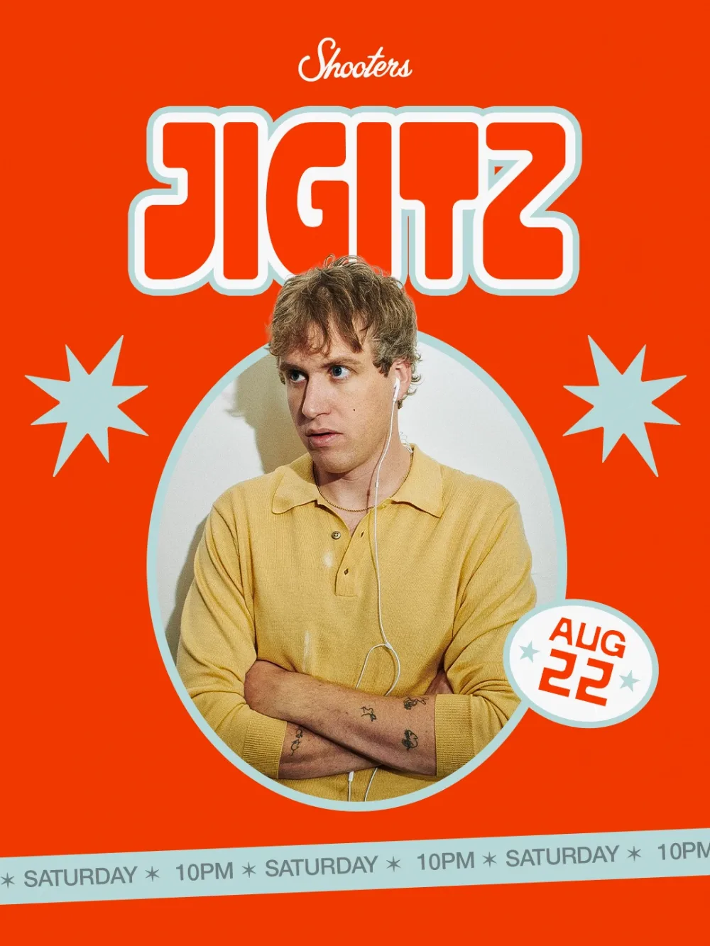 jigitz — event flyer