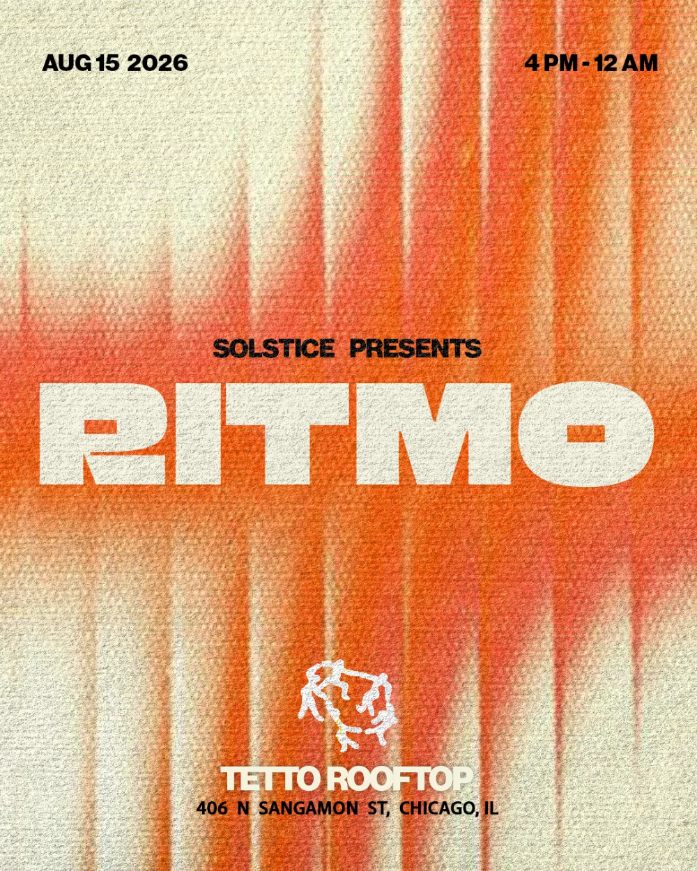 Ritmo — event flyer
