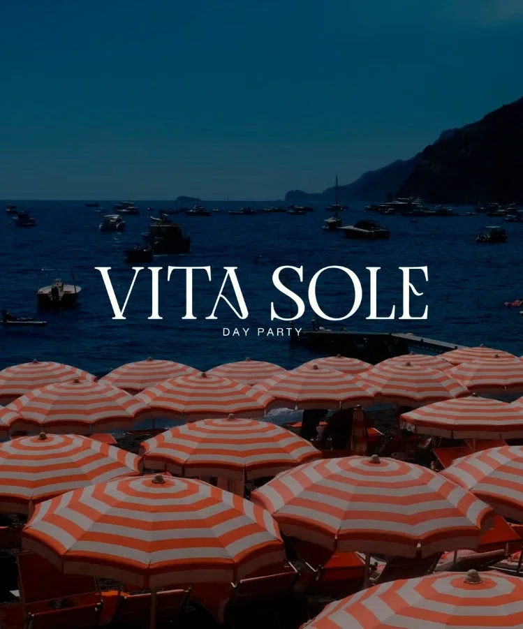 Vita Sole Day Party — event flyer