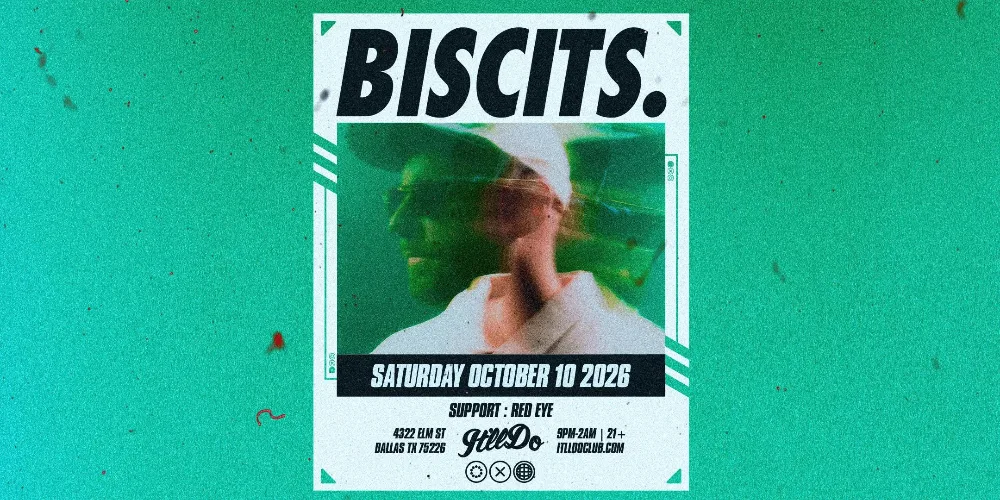 Biscits — event flyer