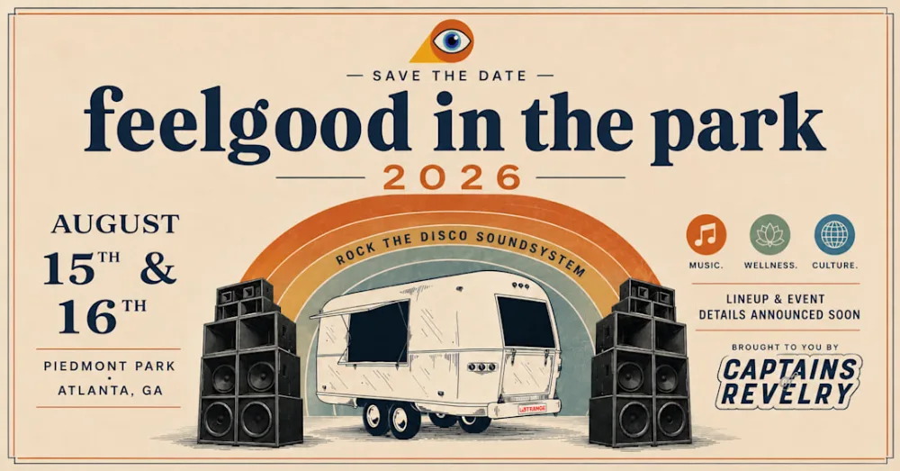 Feelgood in the Park — event flyer