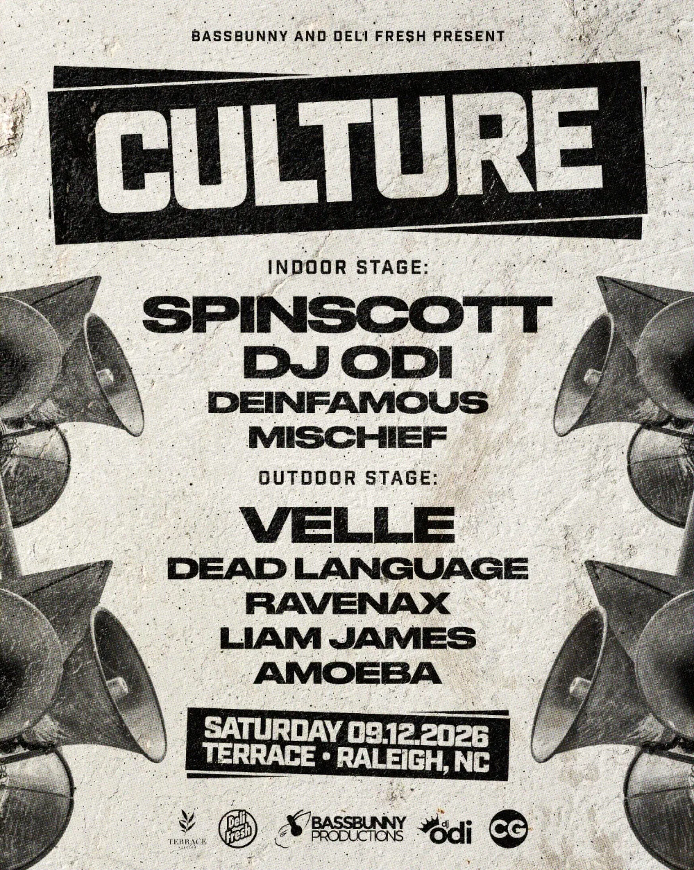 Culture — event flyer