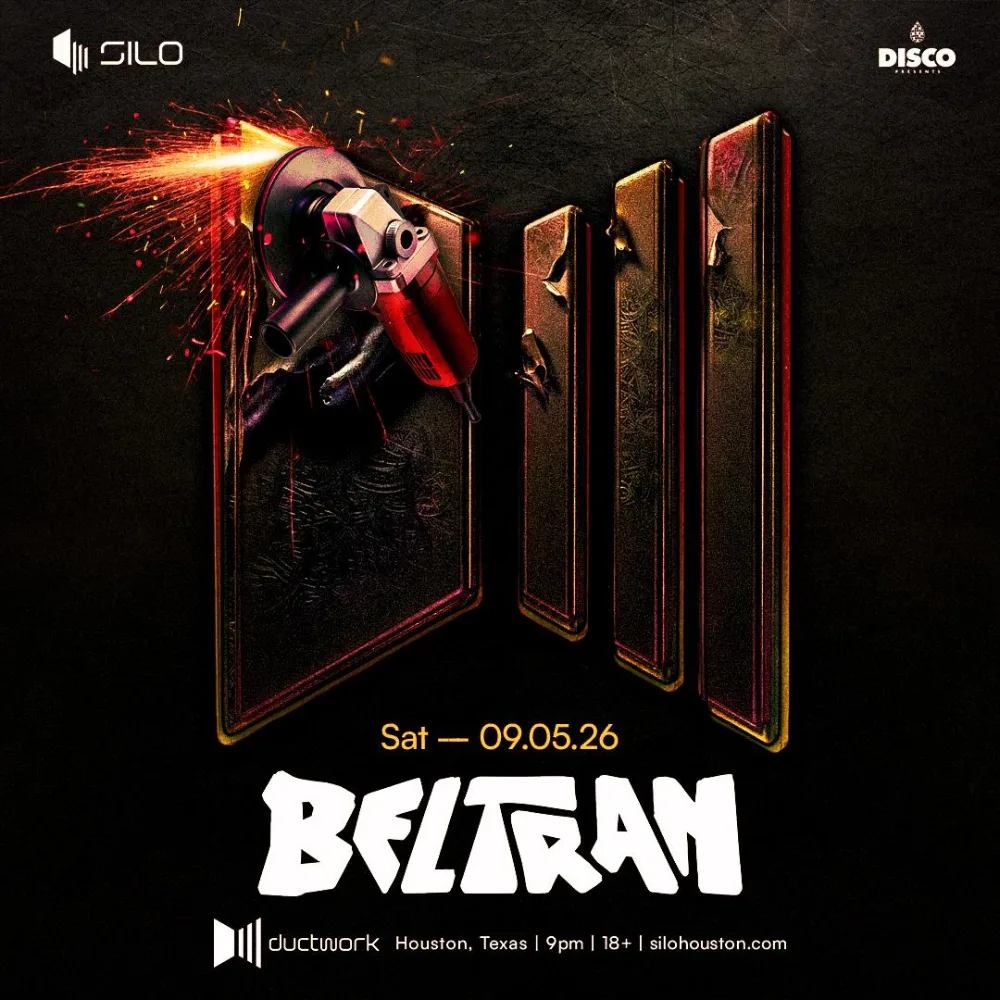 Beltran — event flyer