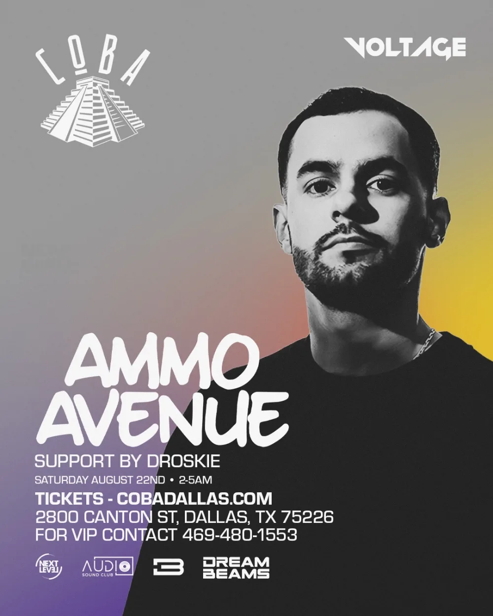 Ammo Avenue — event flyer