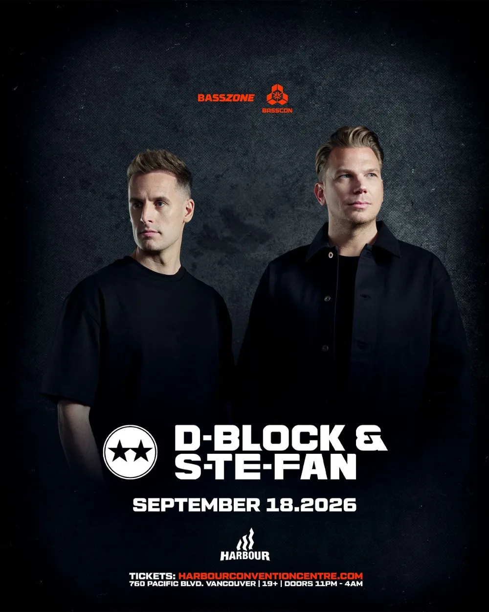 D-Block & S-Te-Fan — event flyer