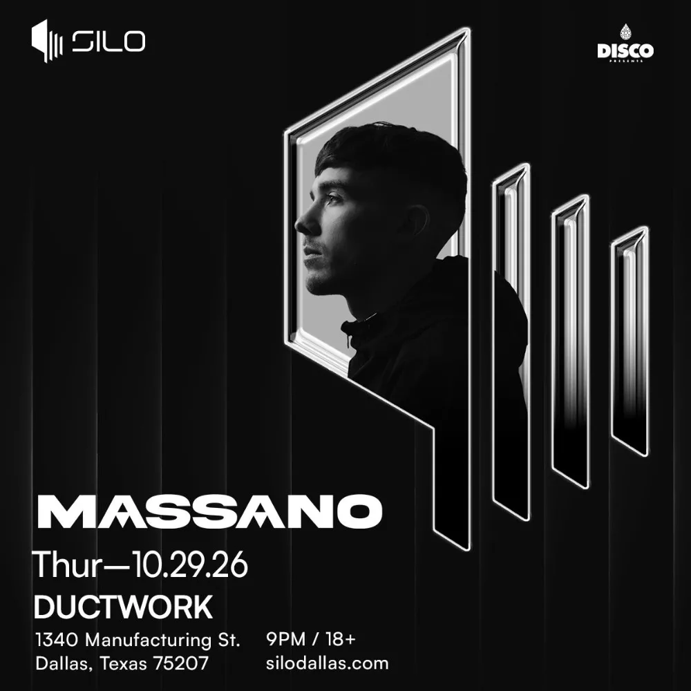 Massano — event flyer