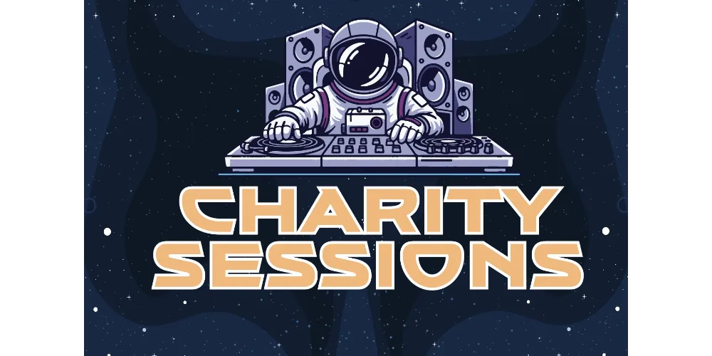 Charity Sessions — event flyer