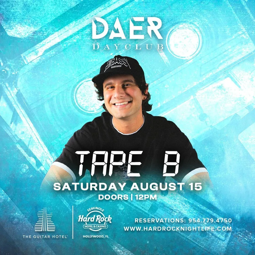Tape B — event flyer