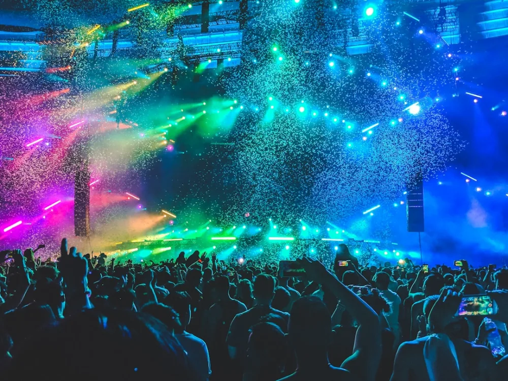 Spokane Welcome Week Rave — event flyer