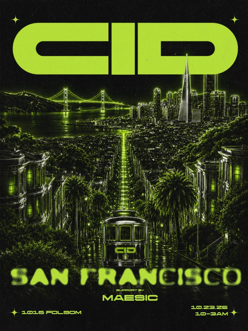 CID, Maesic – San Francisco – Oct 23 | Edmtrain