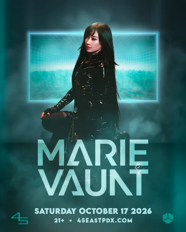 Marie Vaunt — event flyer