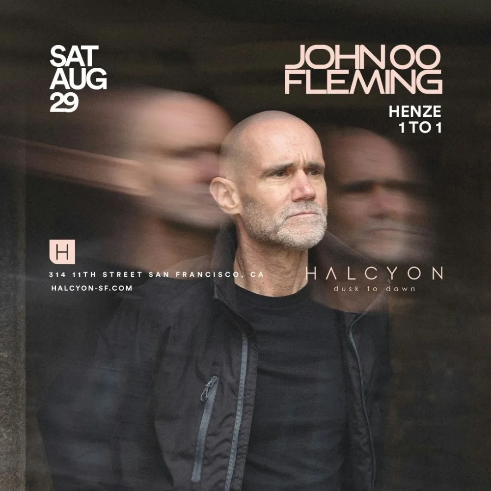 John 00 Fleming — event flyer