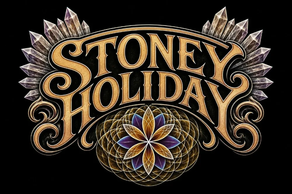 Stoney Holiday — event flyer