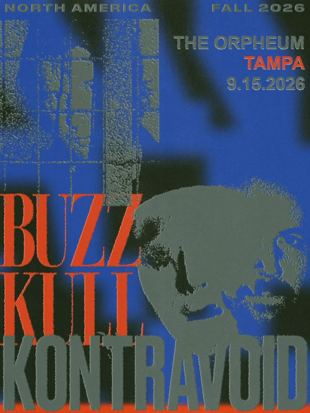 Kontravoid, Buzz Kull — event flyer