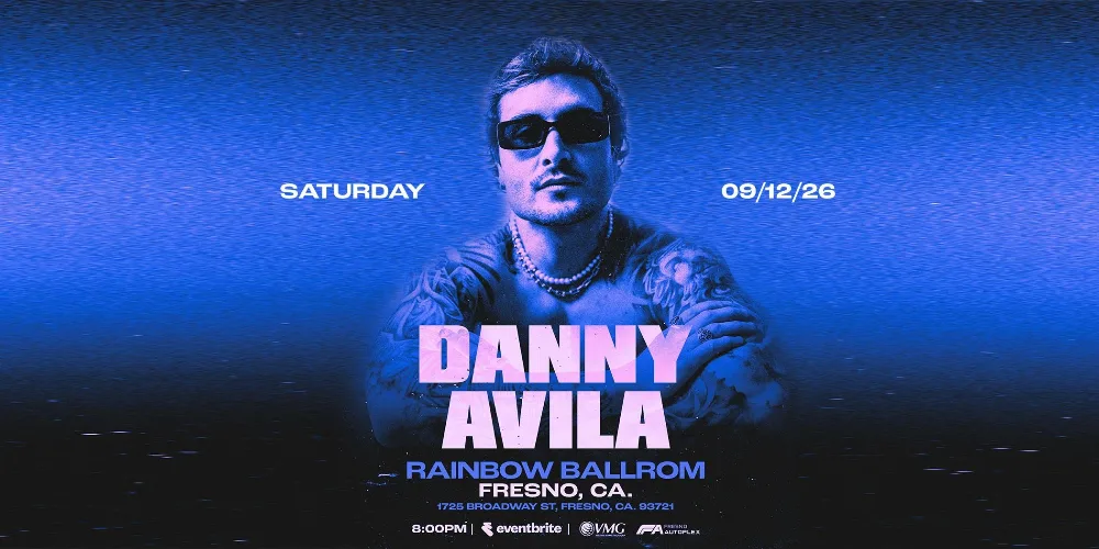 DANNY AVILA — event flyer