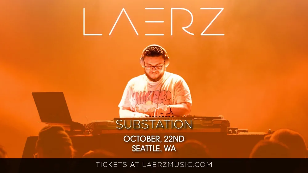 LAERZ — event flyer