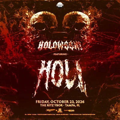 HOL! — event flyer