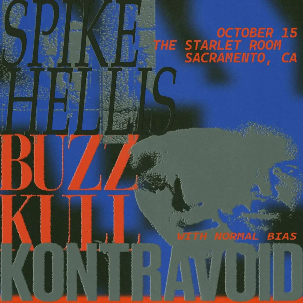 Spike Hellis, Kontravoid — event flyer