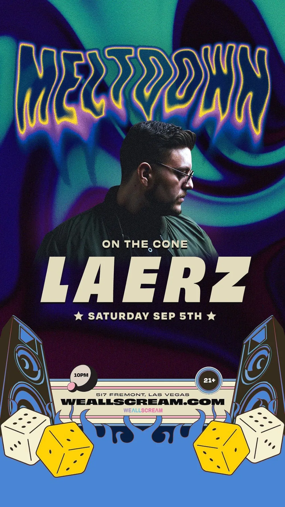 LAERZ — event flyer