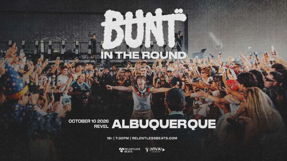 BUNT. — event flyer