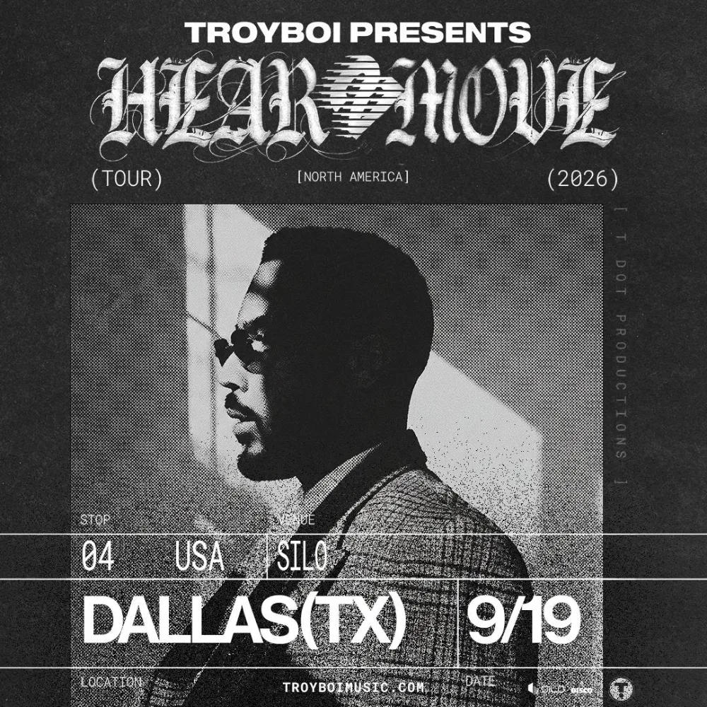 TroyBoi — event flyer