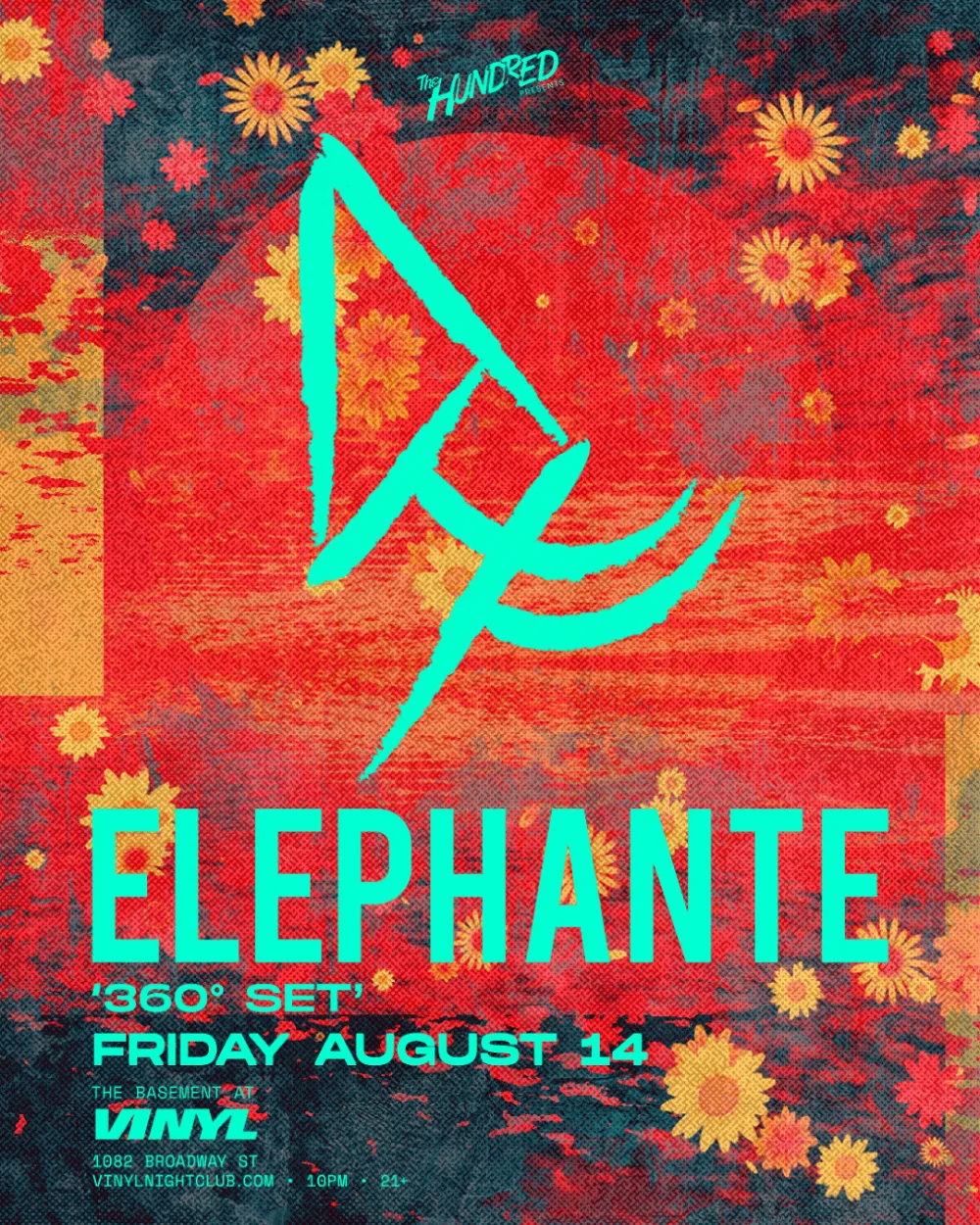 Elephante — event flyer