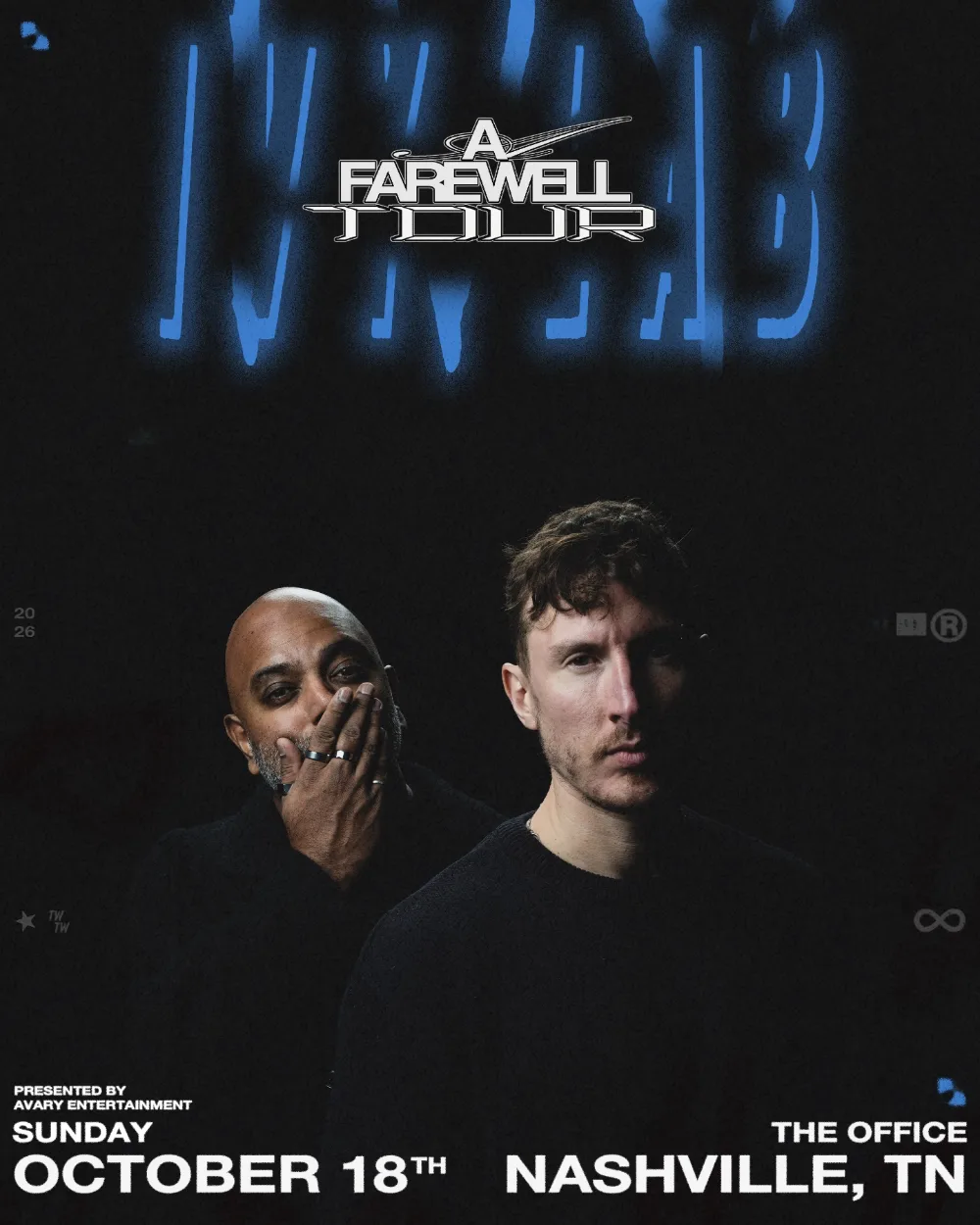 A Farewell Tour — event flyer