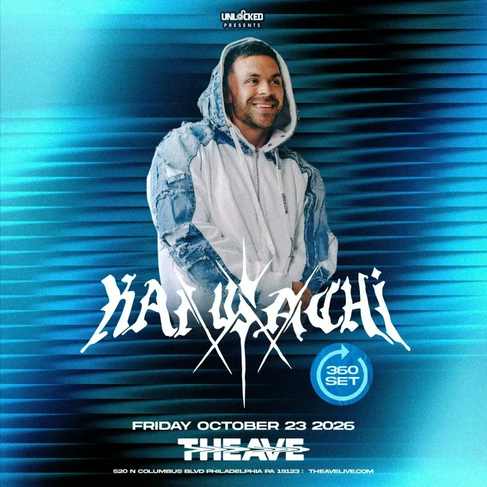Kai Wachi — event flyer
