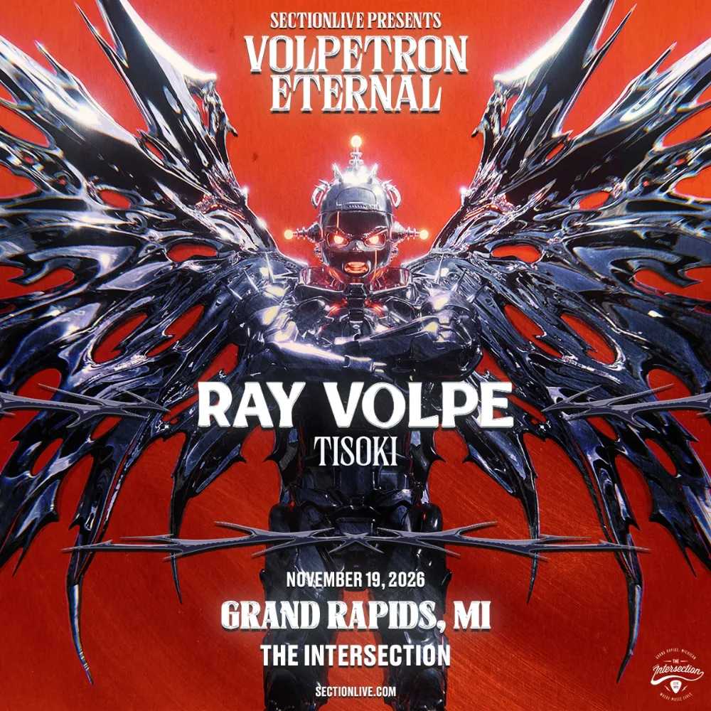 Volpetron Eternal — event flyer