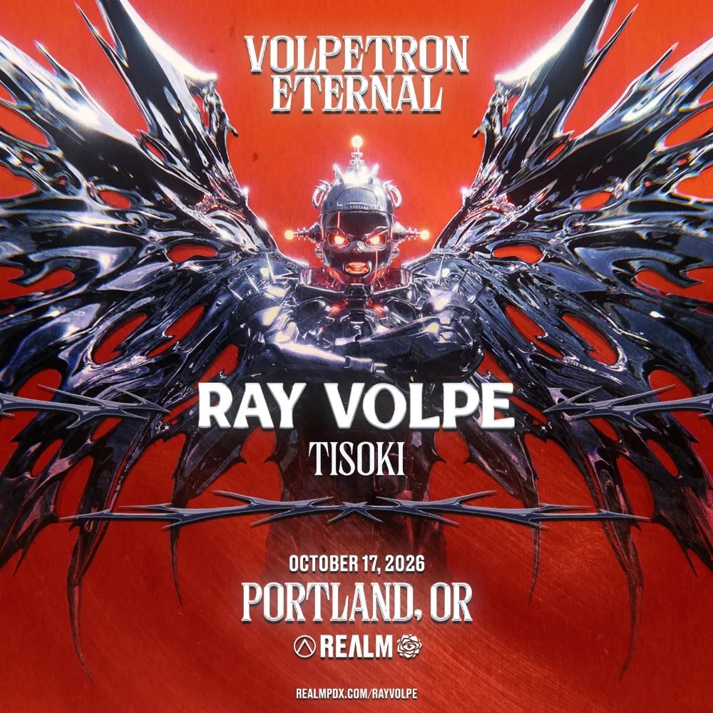 Ray Volpe, Tisoki — event flyer