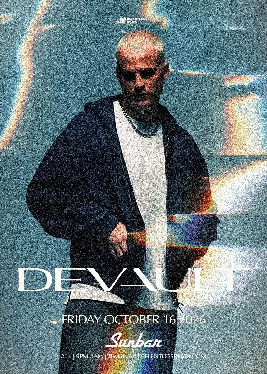 Devault — event flyer