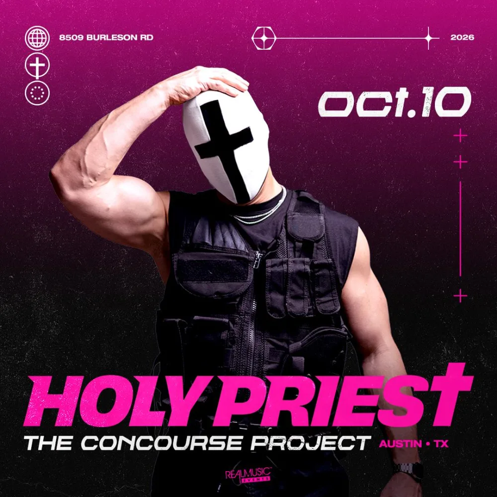 Holy Priest — event flyer