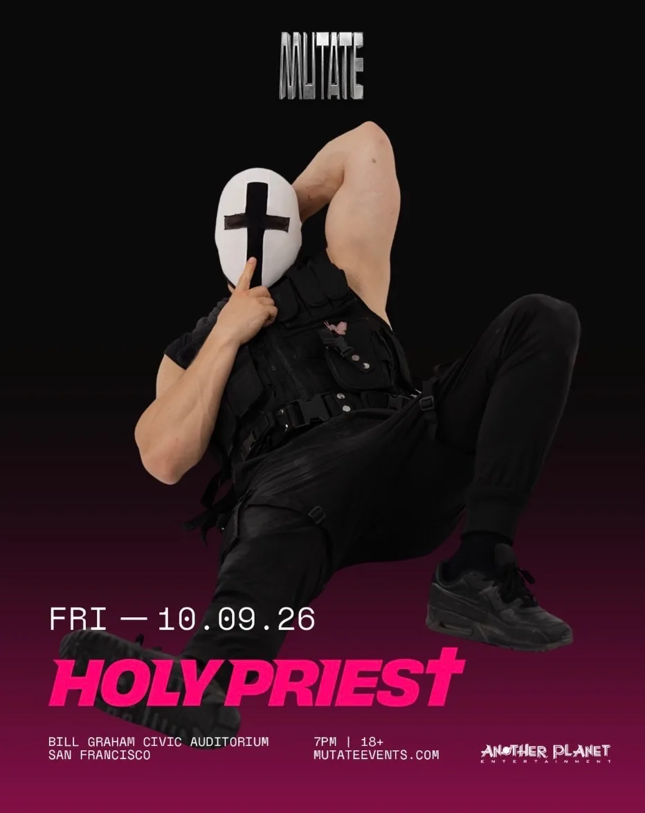 Holy Priest — event flyer