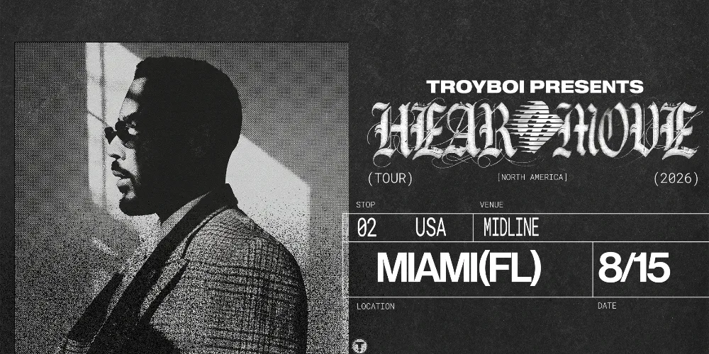 Hear2Move Tour — event flyer