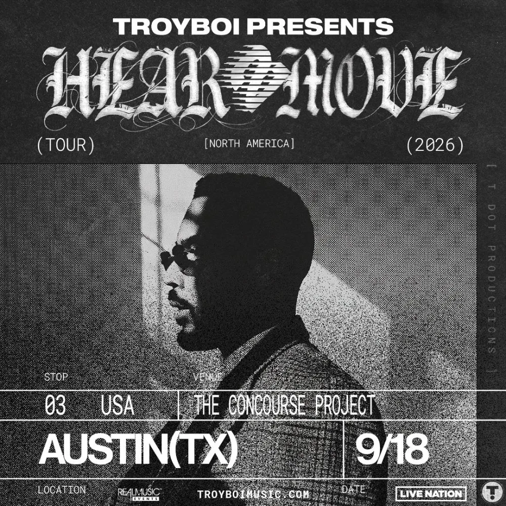 TroyBoi — event flyer