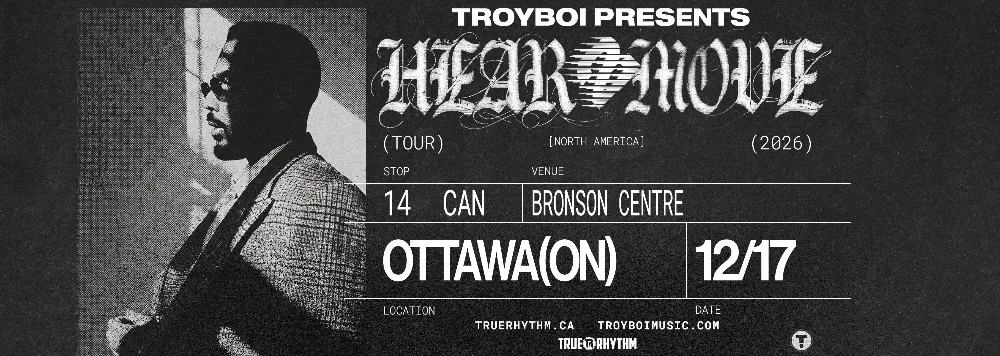 Hear2Move Tour — event flyer