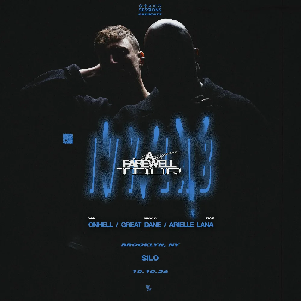 A Farewell Tour — event flyer